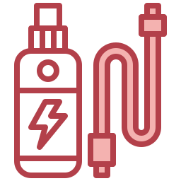 Usb charger icon