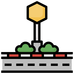 Traffic signal icon