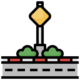 Traffic signal icon