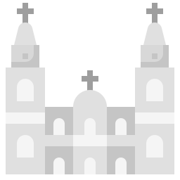 Cathedral of lima icon