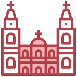 Cathedral of lima icon