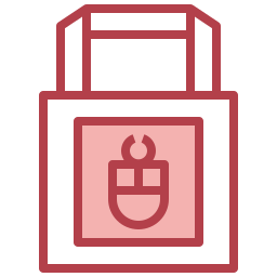 Shopping bag icon