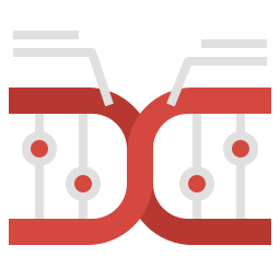 Dna structure icon