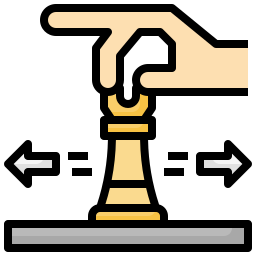 gra w szachy ikona