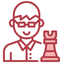 Chess player icon