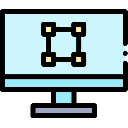 editor gráfico icono