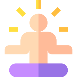 meditación icono