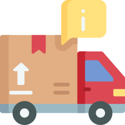 Delivery van icon