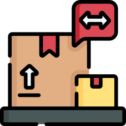 Delivery box icon