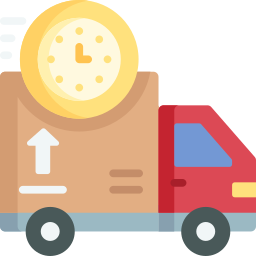 Delivery van icon