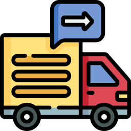 Delivery truck icon