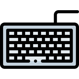 Computer keyboard icon