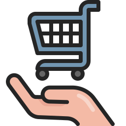 Shopping cart icon