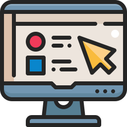 página web icono