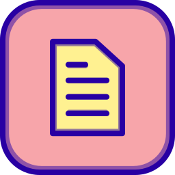 Letter icon