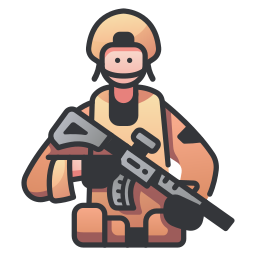 infantería icono