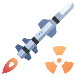 nuclear Ícone