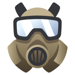 Gas mask icon