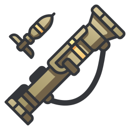 Rocket launch icon