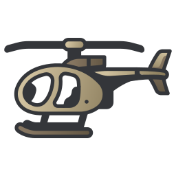 Helicopter icon