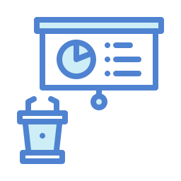 Presentation icon