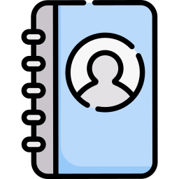 kontaktbuch icon