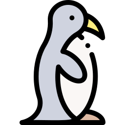 pingüino icono