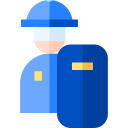 oddziały prewencyjne policji ikona