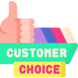 Customer choice icon