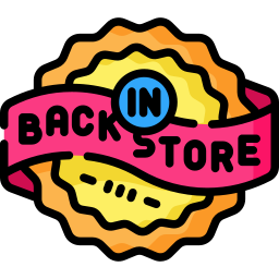 Back in store icon