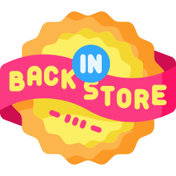 Back in store icon
