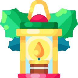 Oil lamp icon