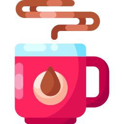 Hot chocolate icon