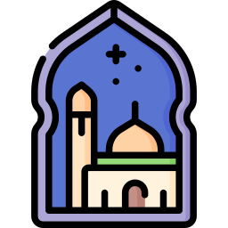 ramadán icono