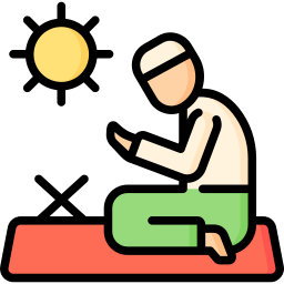 Praying icon