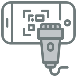 Barcode scanner icon