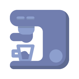 Coffee machine icon