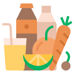 Healthy drink icon