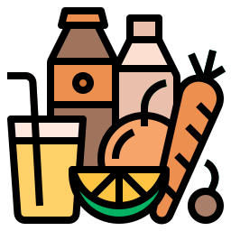 Healthy drink icon