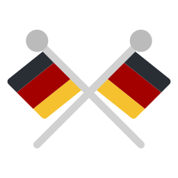 German flag icon