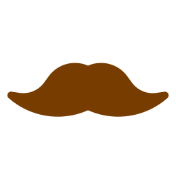 Mustache icon