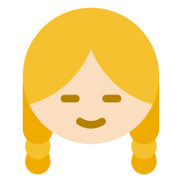 女の子 icon