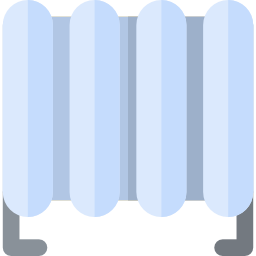 radiateurs Icône