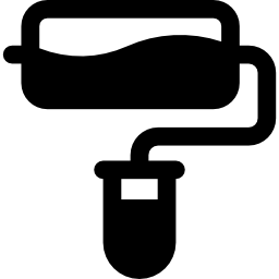 Paint roller icon