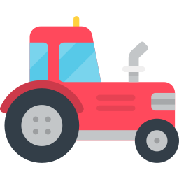 tracteur Icône