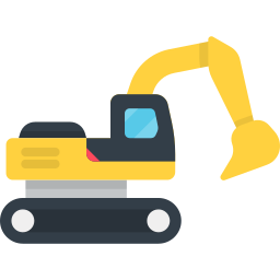 Excavator icon