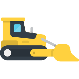 Bulldozer icon