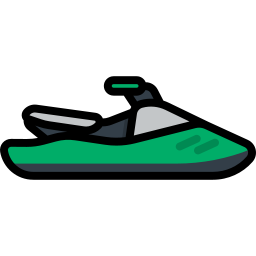 jet ski Icône