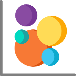 diagramme circulaire Icône