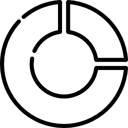 diagramme circulaire Icône